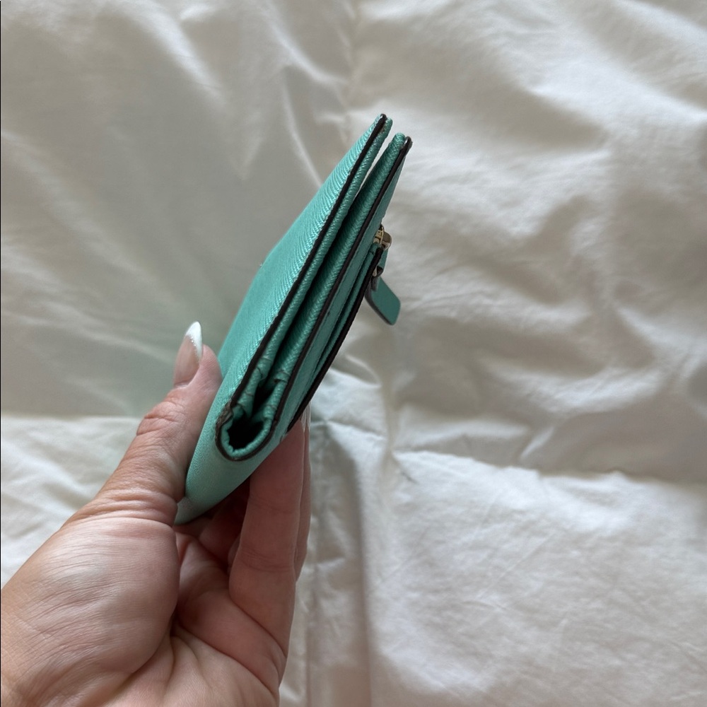 Kate Spade Aqua Wallet - Picture 7 of 10